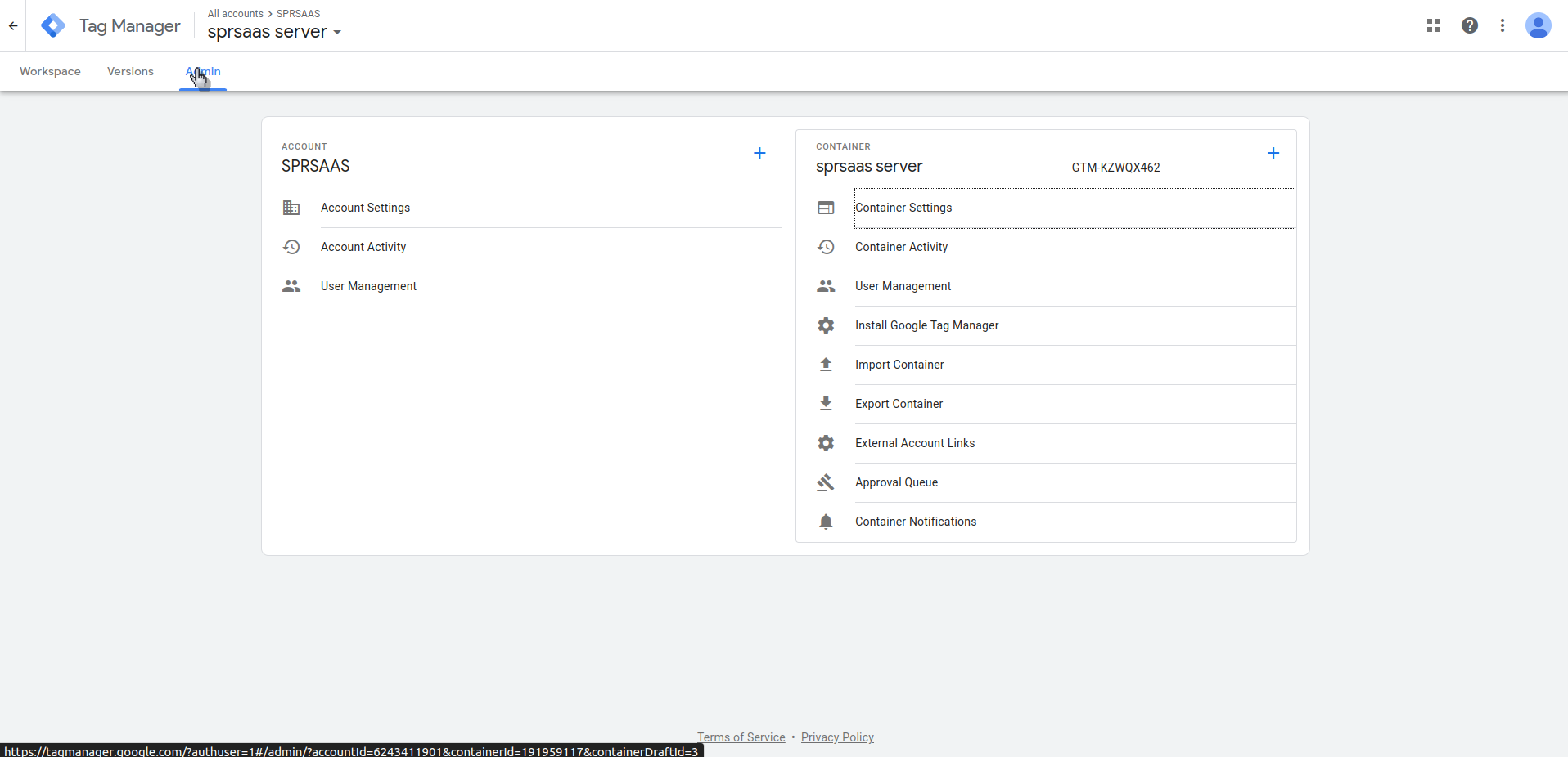 Multidomain screenshot