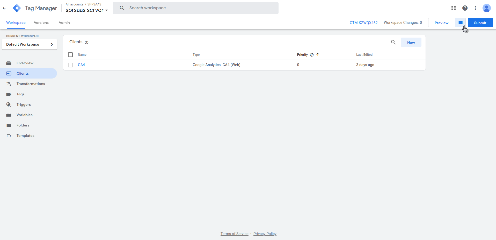 Multidomain screenshot
