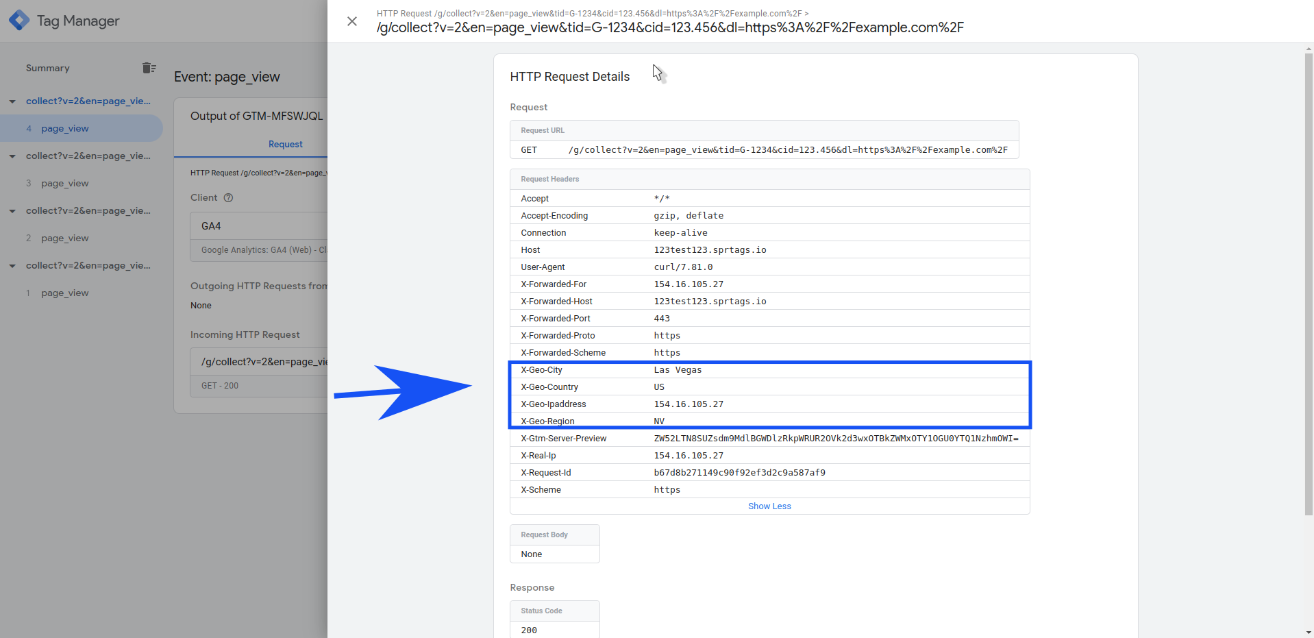 xGeo screenshot