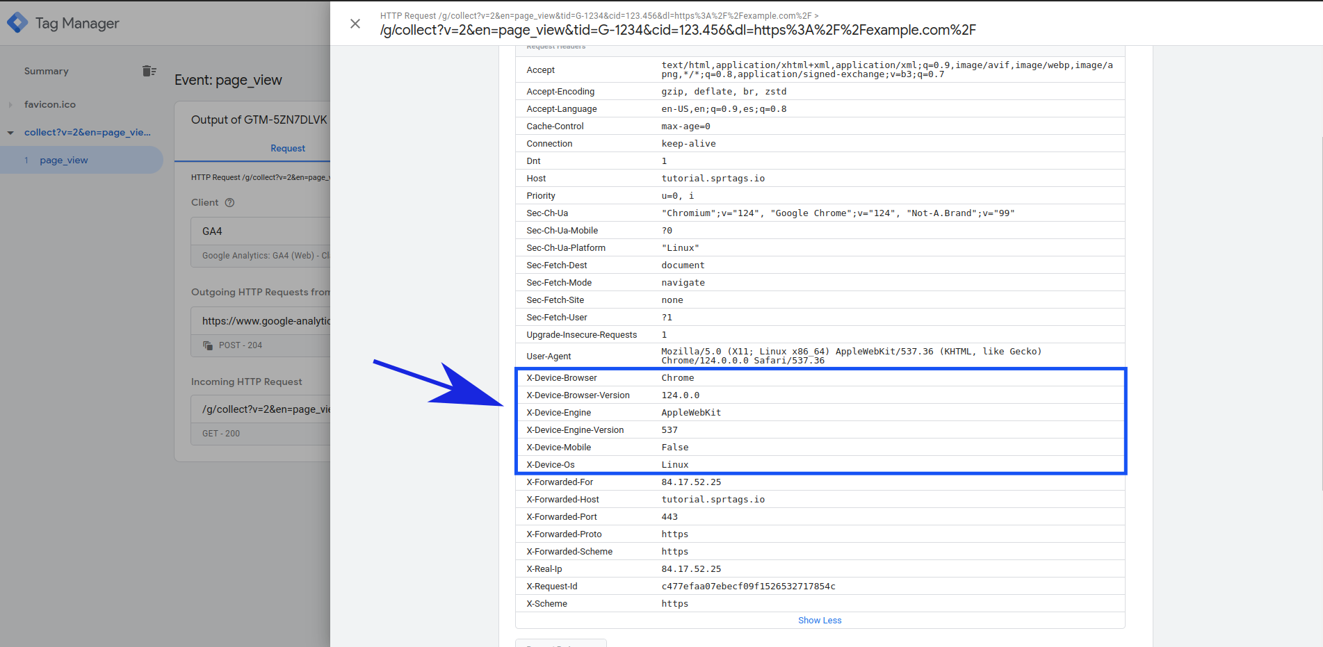 xUserAgent screenshot