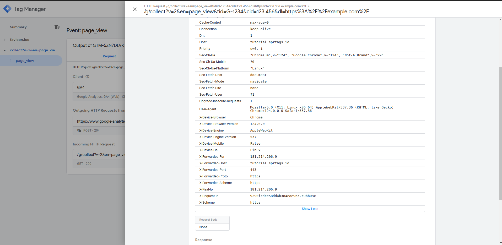 xUserId screenshot